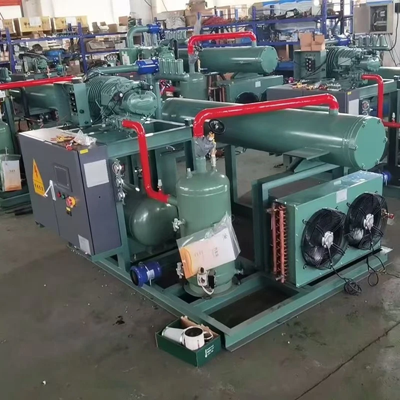 Screw Compressor Package factory