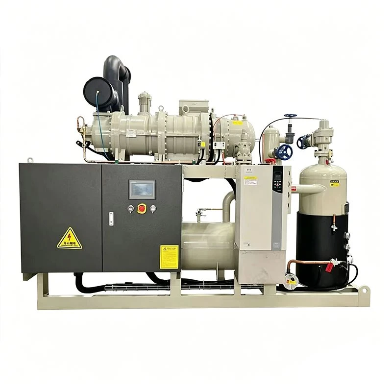 Screw Compressor Package